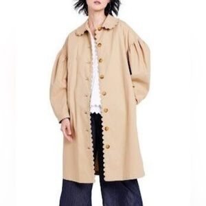 Kika Vargas Scalloped Trench
